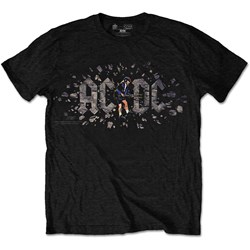 AC/DC - Unisex Those About To Rock T-Shirt