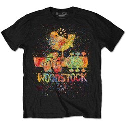 Woodstock - Unisex Splatter T-Shirt