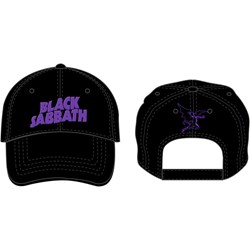 Black Sabbath - Unisex Demon & Logo Baseball Cap