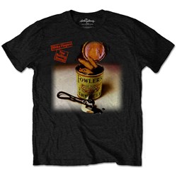 The Rolling Stones - Unisex Sticky Fingers Treacle T-Shirt