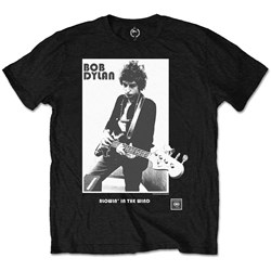Bob Dylan - Unisex Blowing In The Wind T-Shirt