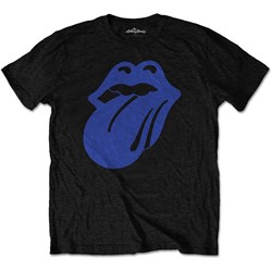 The Rolling Stones - Unisex Blue & Lonesome 1972 Logo T-Shirt