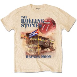 The Rolling Stones - Unisex Havana Moon T-Shirt