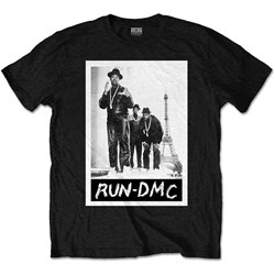 Run DMC - Unisex Paris Photo T-Shirt