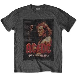 AC/DC - Unisex Donington Set T-Shirt