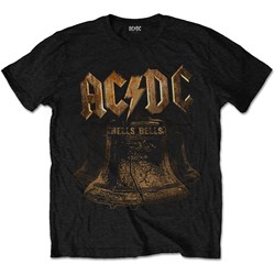 AC/DC - Unisex Brass Bells T-Shirt