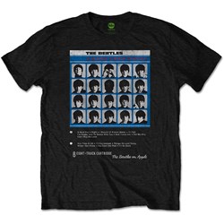 The Beatles - Unisex Hard Days Night 8 Track T-Shirt