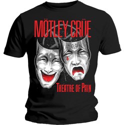 Motley Crue - Unisex Theatre Of Pain Cry T-Shirt