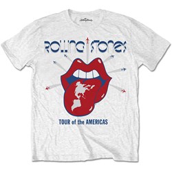 The Rolling Stones - Unisex Tour Of The Americas T-Shirt