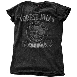 Ramones - Womens Forest Hills Vintage T-Shirt