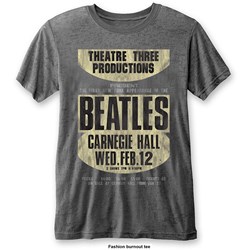 The Beatles - Unisex Carnegie Hall T-Shirt