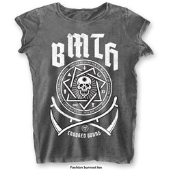 Bring Me The Horizon - Womens Crooked Young T-Shirt