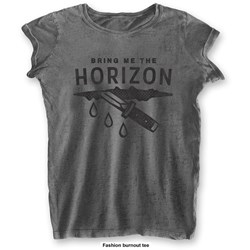 Bring Me The Horizon - Womens Wound T-Shirt