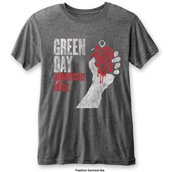 Green Day - Unisex American Idiot Vintage T-Shirt