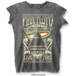 Pink Floyd - Womens Carnegie Hall T-Shirt