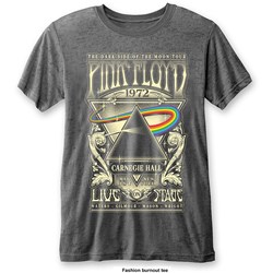 Pink Floyd - Unisex Carnegie Hall T-Shirt