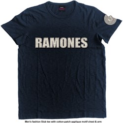 Ramones - Unisex Logo & Presidential Seal T-Shirt