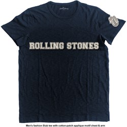 The Rolling Stones - Unisex Logo & Tongue T-Shirt