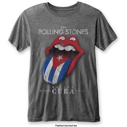 The Rolling Stones - Unisex Havana Cuba T-Shirt