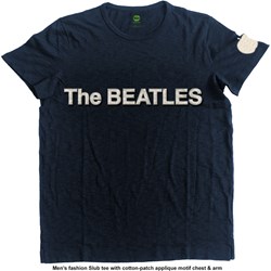 The Beatles - Unisex Logo & Apple T-Shirt