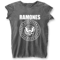 Ramones - Womens Presidential Seal T-Shirt