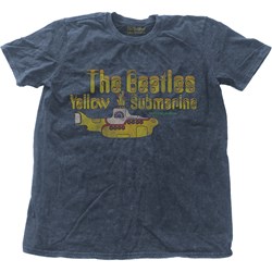 The Beatles - Unisex Yellow Submarine Nothing Is Real T-Shirt