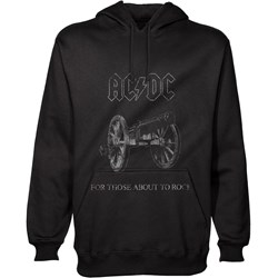 AC/DC - Unisex About To Rock Pullover Hoodie