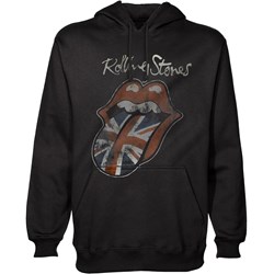 The Rolling Stones - Unisex Union Jack Tongue Pullover Hoodie
