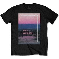 The 1975 - Unisex She'S American T-Shirt
