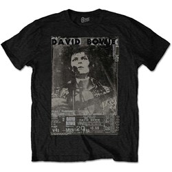 David Bowie - Unisex Ziggy T-Shirt