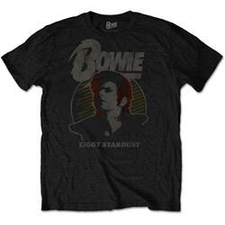 David Bowie - Unisex Vintage Ziggy T-Shirt