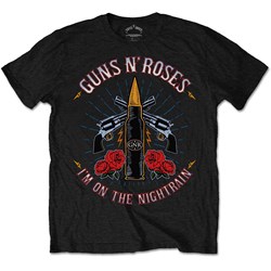 Guns N' Roses - Unisex Night Train T-Shirt