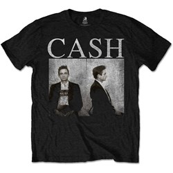 Johnny Cash - Unisex Mug Shot T-Shirt