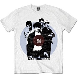 The Who - Unisex Maximum Rhythm & Blues T-Shirt