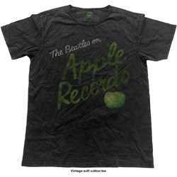 The Beatles - Unisex Apple Records Vintage T-Shirt