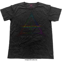 Pink Floyd - Unisex Why Vintage T-Shirt