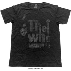 The Who - Unisex Max R&B Vintage T-Shirt