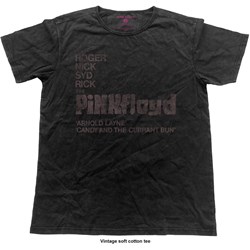 Pink Floyd - Unisex Arnold Layne Demo Vintage T-Shirt