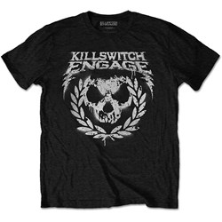 Killswitch Engage - Unisex Skull Spraypaint T-Shirt
