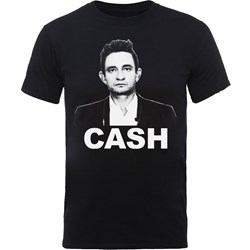 Johnny Cash - Unisex Straight Stare T-Shirt