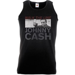 Johnny Cash - Unisex Studio Shot Vest T-Shirt