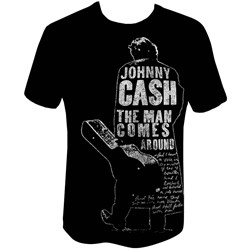 Johnny Cash - Unisex Man Comes Around T-Shirt