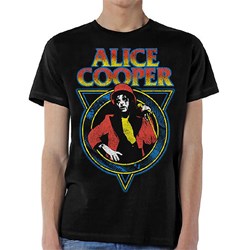 Alice Cooper - Unisex Snake Skin T-Shirt