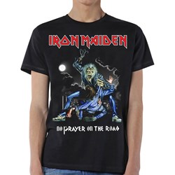 Iron Maiden - Unisex No Prayer On The Road T-Shirt