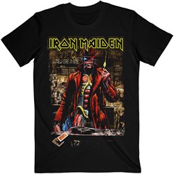 Iron Maiden - Unisex Stranger Sepia T-Shirt