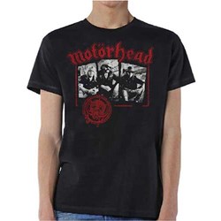 Motorhead - Unisex Stamped T-Shirt