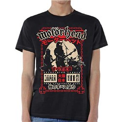 Motorhead - Unisex Loud In Osaka T-Shirt