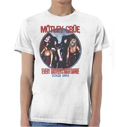 Motley Crue - Unisex Every Mothers Nightmare T-Shirt