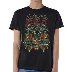 Slayer - Unisex Prey With Background T-Shirt