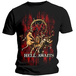 Slayer - Unisex Hell Awaits T-Shirt